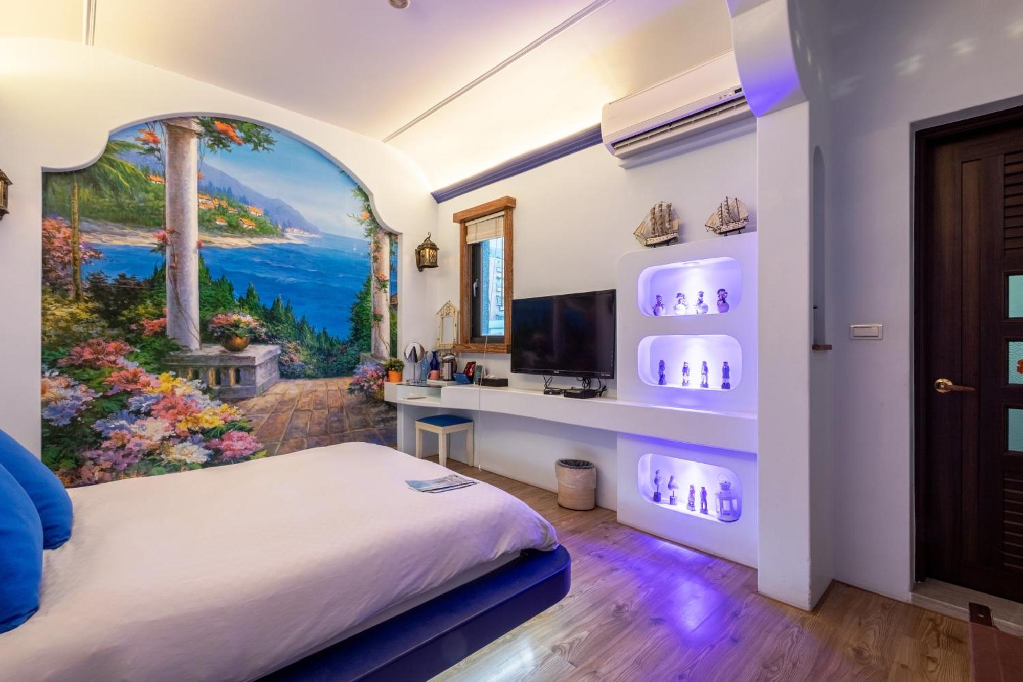 Queen Love Homestay Hualien Rom bilde