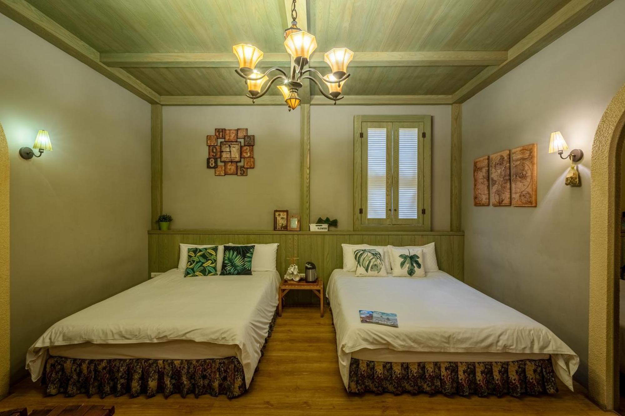 Queen Love Homestay Hualien Rom bilde