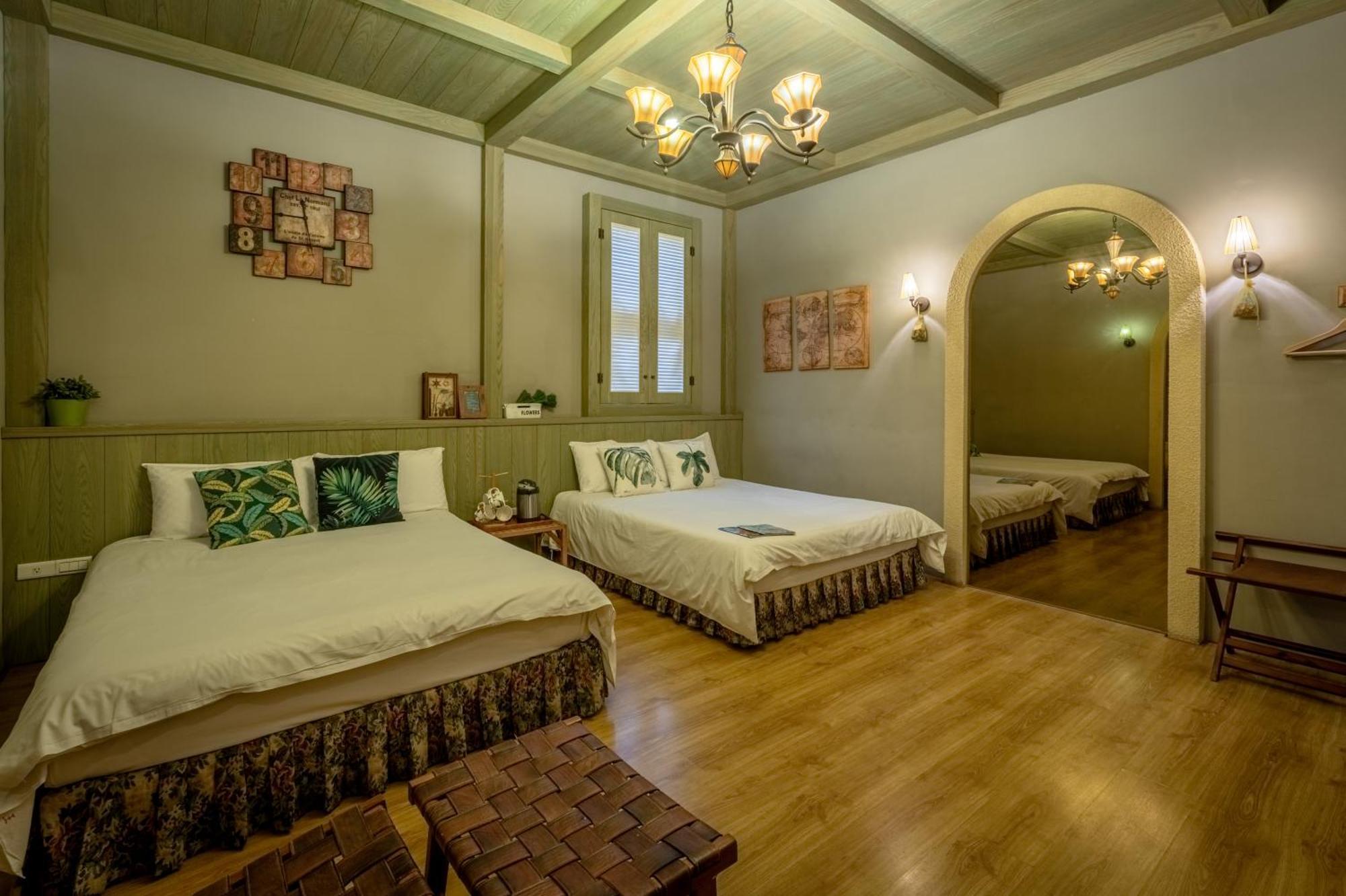 Queen Love Homestay Hualien Rom bilde