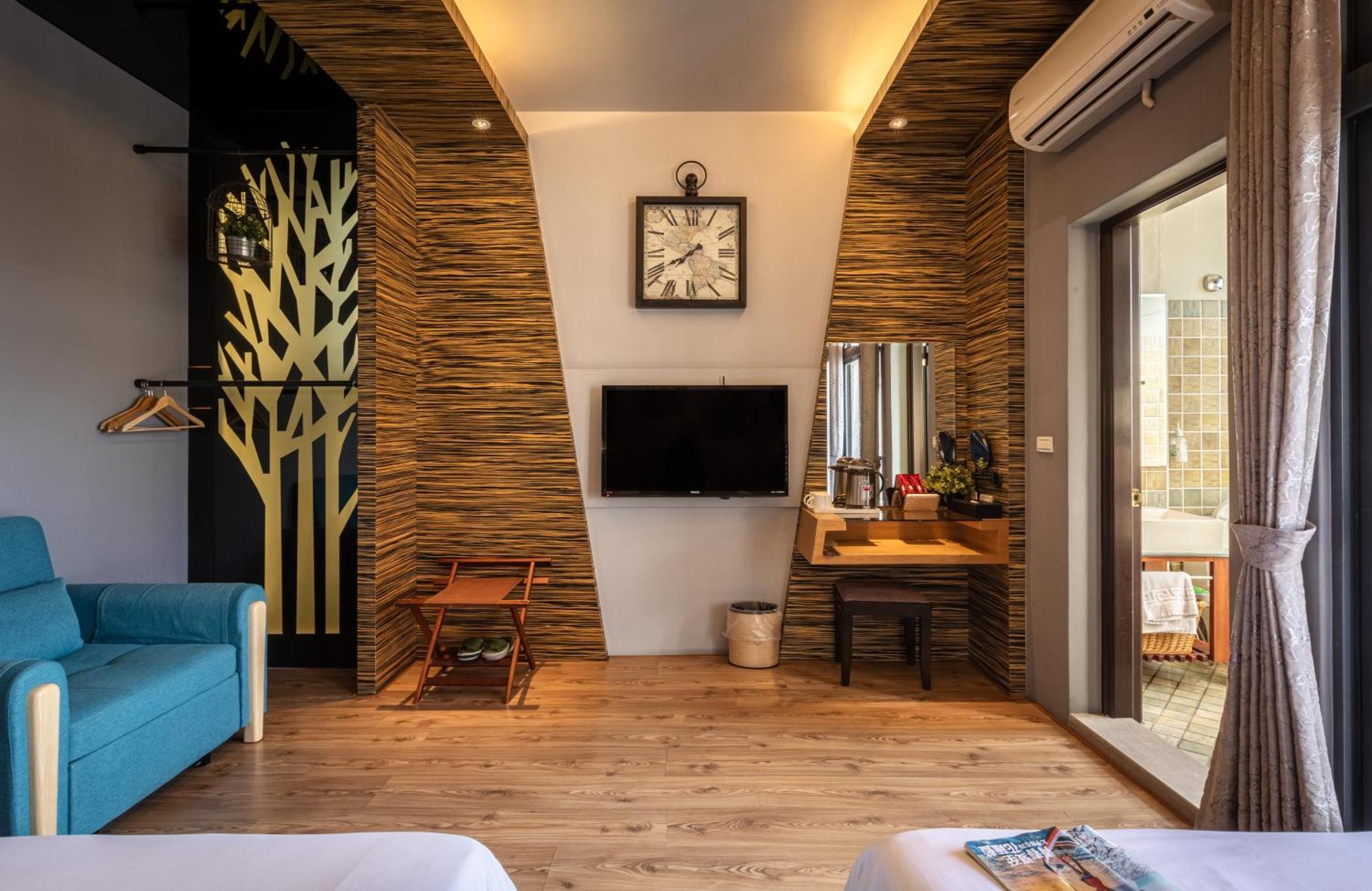 Queen Love Homestay Hualien Rom bilde