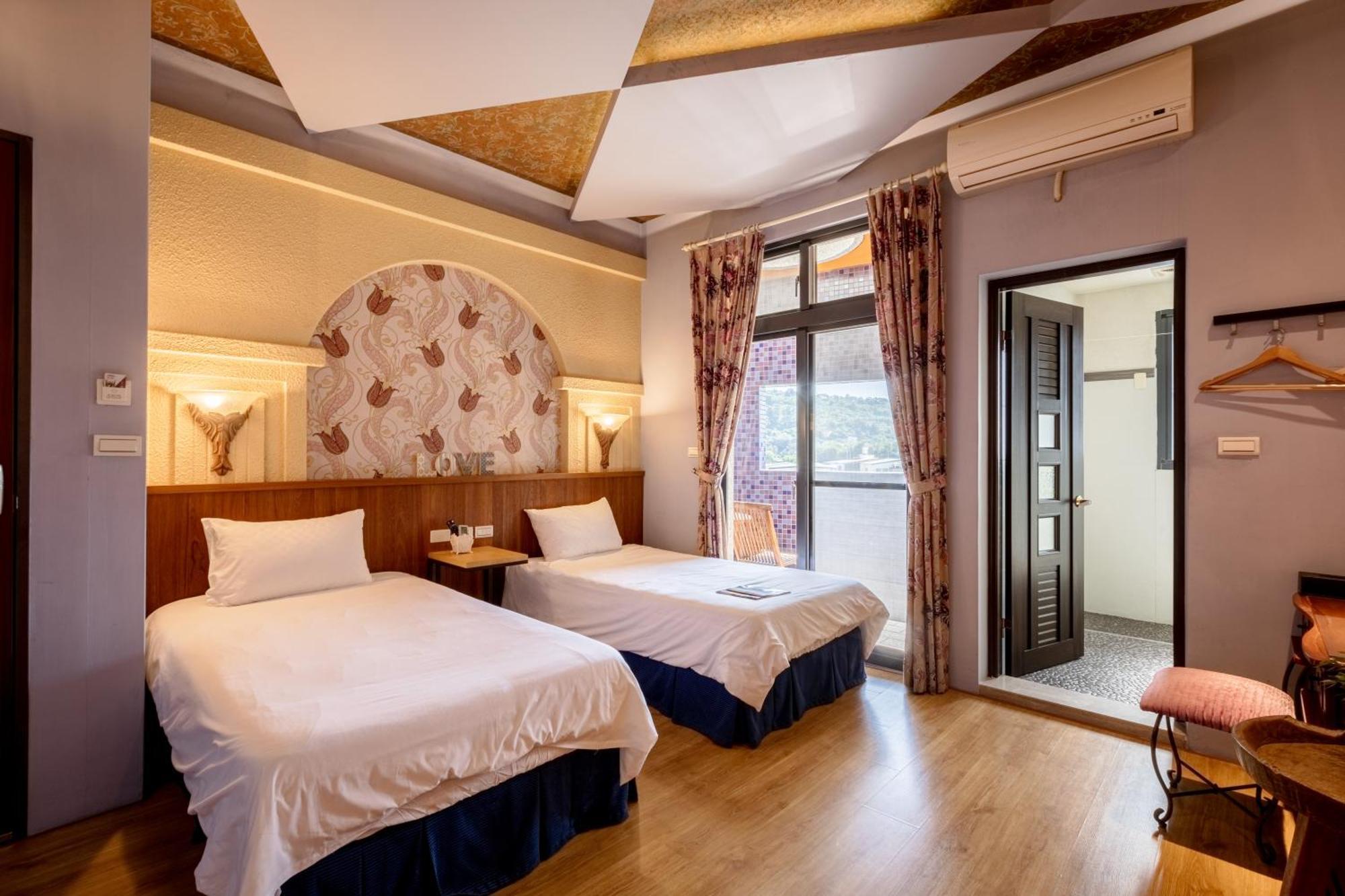 Queen Love Homestay Hualien Rom bilde